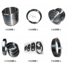 Middle /Large Wire Drawing Machine Ceramic Coated(Cr2O3 or tungsten carbide coating) Copper Wire Guide Steel Ring